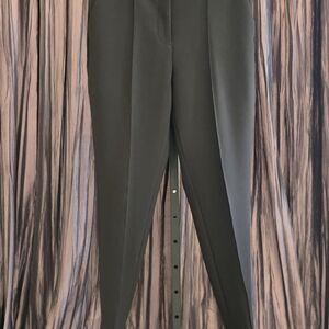 Vince Camuto Black Trouser Style Ankle Pants